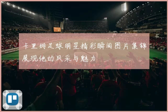 卡里姆足球明星精彩瞬间图片集锦展现他的风采与魅力