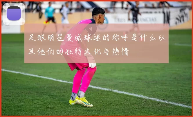 足球明星曼城球迷的称呼是什么以及他们的独特文化与热情
