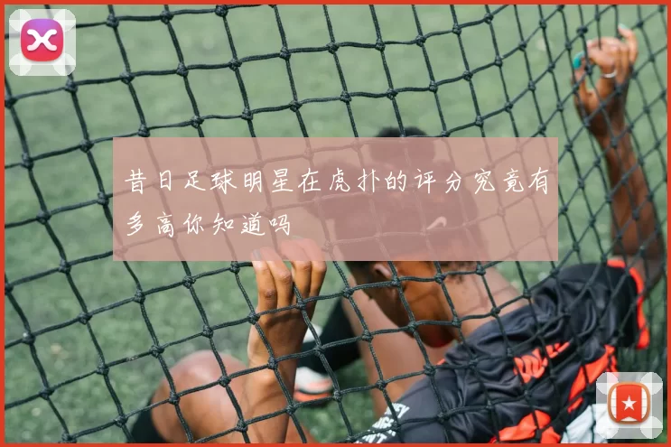 昔日足球明星在虎扑的评分究竟有多高你知道吗