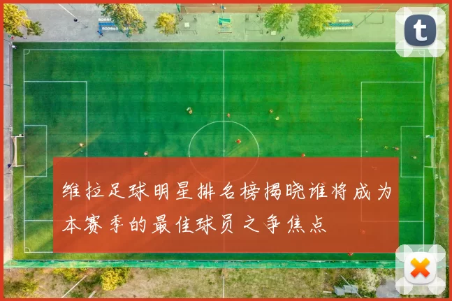 维拉足球明星排名榜揭晓谁将成为本赛季的最佳球员之争焦点