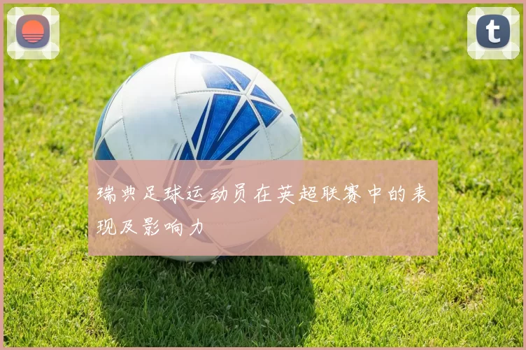 瑞典足球运动员在英超联赛中的表现及影响力