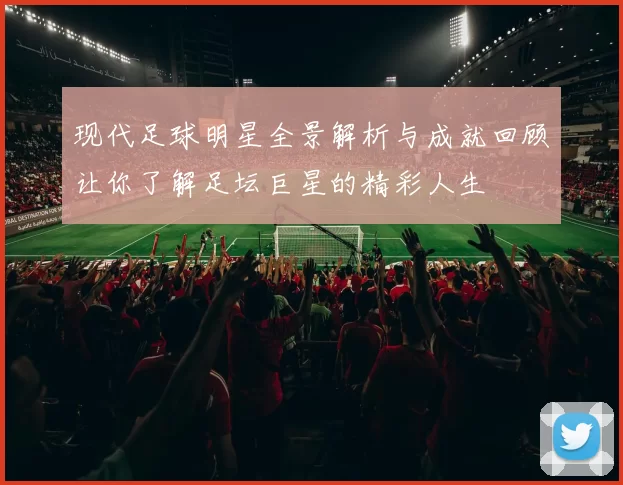 现代足球明星全景解析与成就回顾让你了解足坛巨星的精彩人生