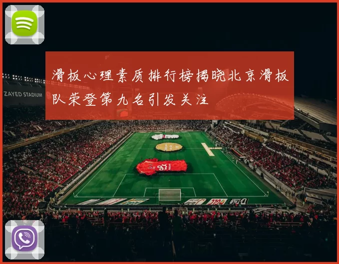 滑板心理素质排行榜揭晓北京滑板队荣登第九名引发关注