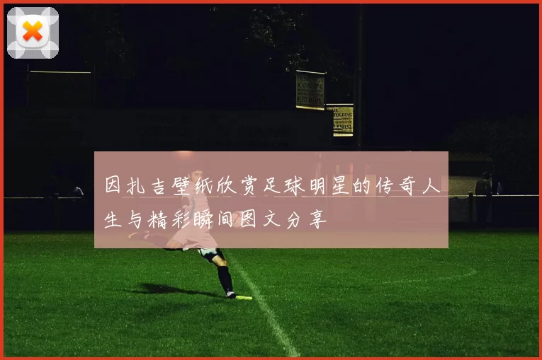 因扎吉壁纸欣赏足球明星的传奇人生与精彩瞬间图文分享