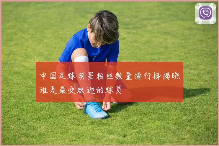中国足球明星粉丝数量排行榜揭晓谁是最受欢迎的球员