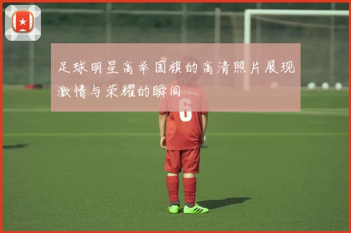 足球明星高举国旗的高清照片展现激情与荣耀的瞬间