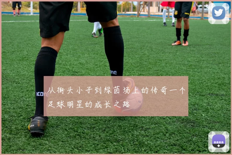 从街头小子到绿茵场上的传奇一个足球明星的成长之路