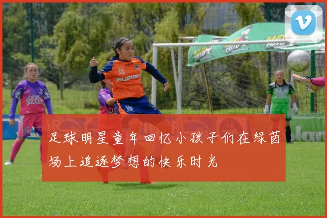 足球明星童年回忆小孩子们在绿茵场上追逐梦想的快乐时光