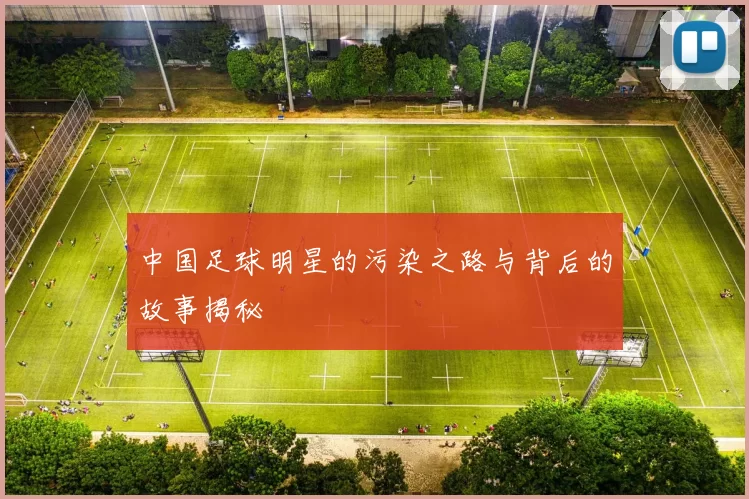 中国足球明星的污染之路与背后的故事揭秘