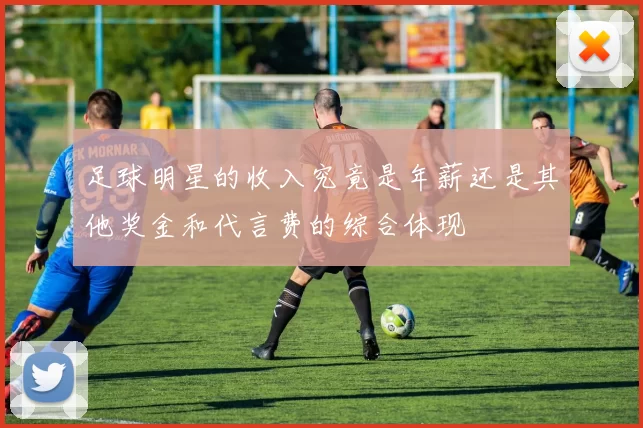 足球明星的收入究竟是年薪还是其他奖金和代言费的综合体现