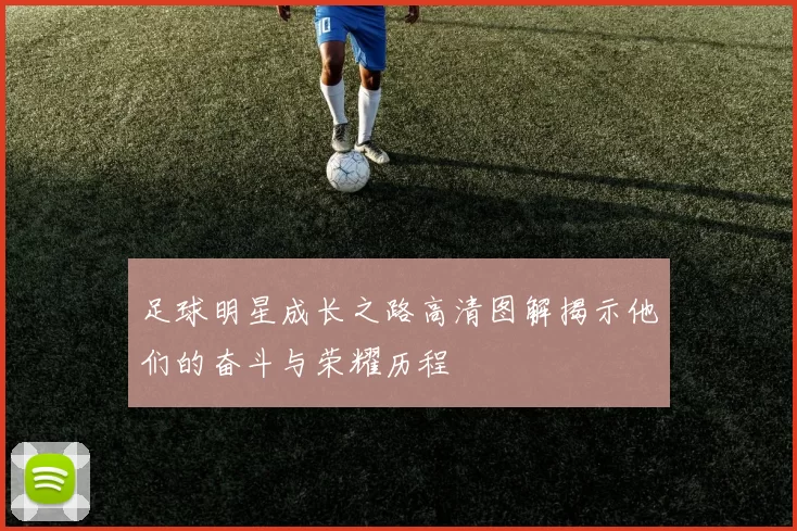 足球明星成长之路高清图解揭示他们的奋斗与荣耀历程