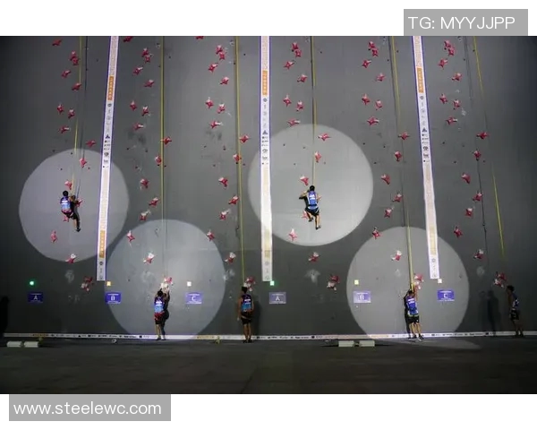 武汉攀岩队在世界攀岩锦标赛中以57分稳居积分榜首位